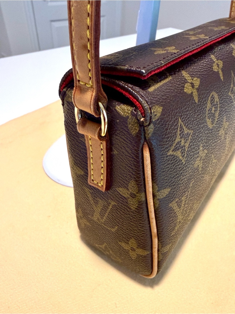 🌹VINTAGE RECITAL PURSE Louis Vuitton - Picture 6 of 17